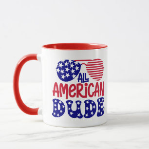 All American Dude Mug
