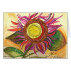 All American Flower Card