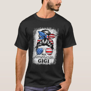 All American GiGi Patriot USA Mom 4th Of July GiGi T-Shirt