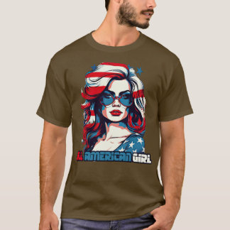 All American Girl 4 T-Shirt