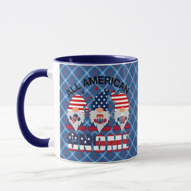 All American Gnome Mug (Left)