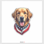 All American Golden Retriever Vintage Tee 4<br><div class="desc">All American Golden Retriever Vintage Tee 4</div>