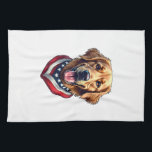 All American Golden Retriever Vintage Tee 4 Kitchen Towel<br><div class="desc">All American Golden Retriever Vintage Tee 4</div>