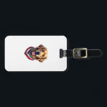 All American Golden Retriever Vintage Tee 4 Luggage Tag<br><div class="desc">All American Golden Retriever Vintage Tee 4</div>