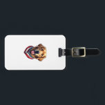 All American Golden Retriever Vintage Tee 4 Luggage Tag<br><div class="desc">All American Golden Retriever Vintage Tee 4</div>