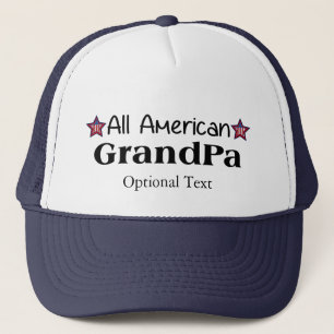 All American Grandpa Trucker Hat