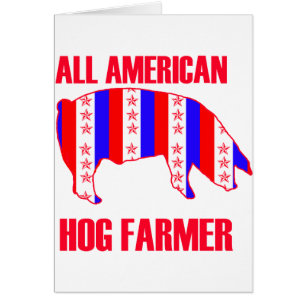 ALL AMERICAN HOG FARMER