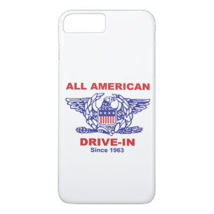 All American iPhone Case -Phone 8 Plus/7 Plus Case