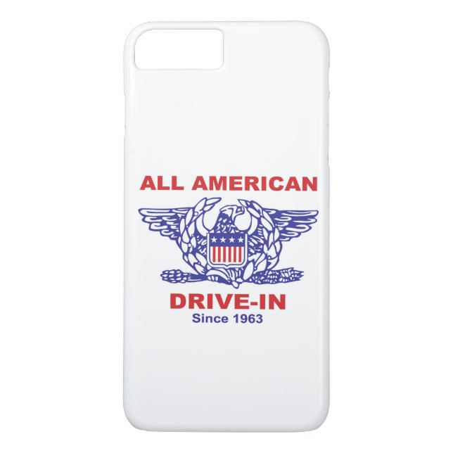 All American iPhone Case -Phone 8 Plus/7 Plus Case (Back)