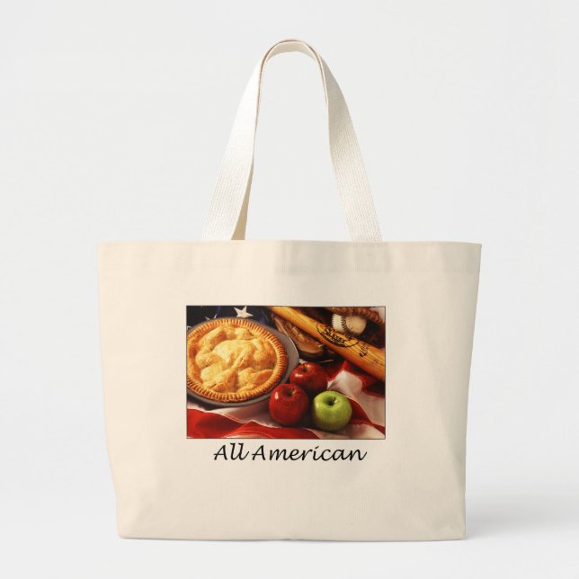 ALL AMERICAN LARGE TOTE BAG (Front)