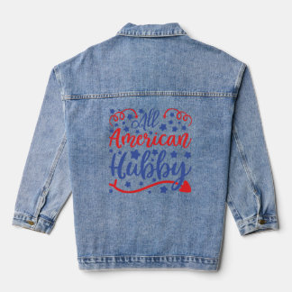 All-American Lubby Tee Denim Jacket