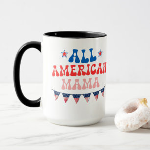All American MaMa Mug