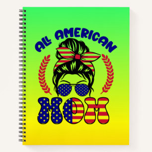 All American Mom-32169 Notebook