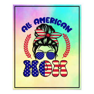 All American Mom-32169 Photo Print