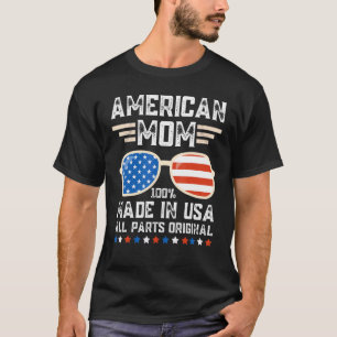 All American Mom 4th Of July Mommy Fireworks Party T-Shirt