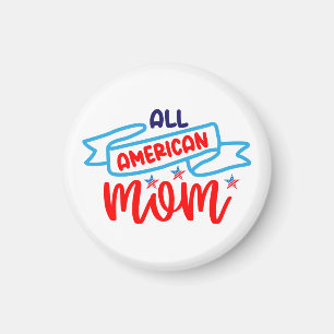 All American Mom Magnet