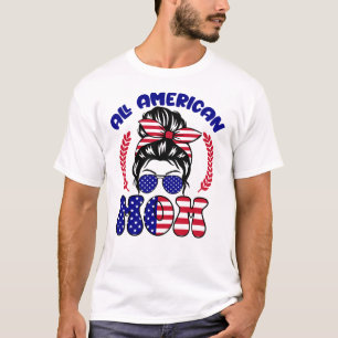 All American Mom T-Shirt