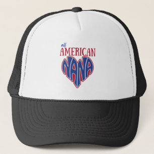 All American Nana Trucker Hat