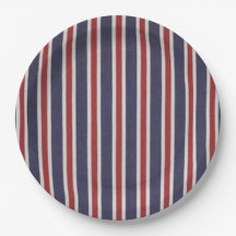 All-American Patriotic Striped Design