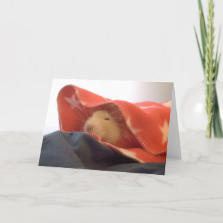 All American Rat Thank You Card