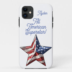 All American Superstar Customizable iPhone 11 Case