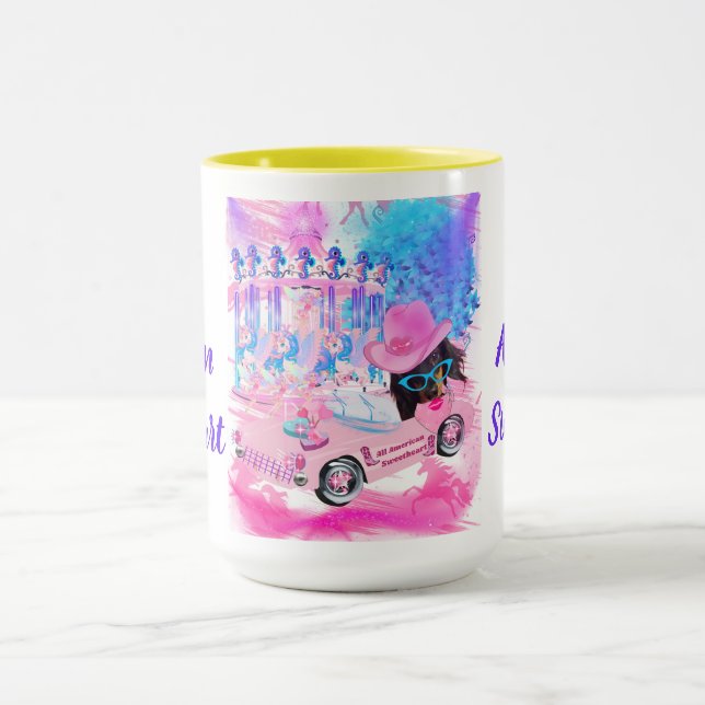 All American Sweetheart Coffee Mug (Center)