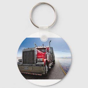 All American Trucker Keychain