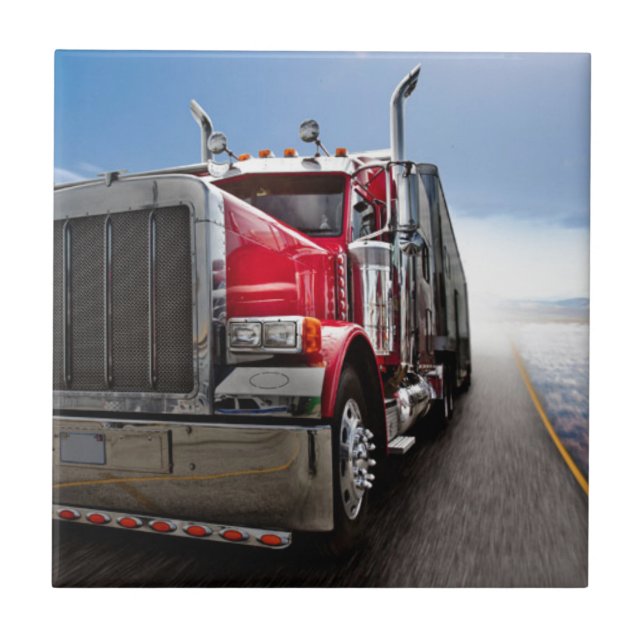 All American Trucker Tile (Front)