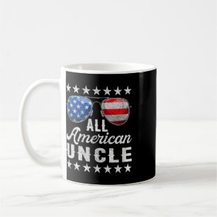 All American Uncle Shirt  Coffee Mug
