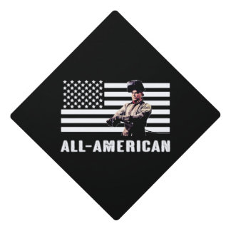 All-American Welder Graduation Cap Topper