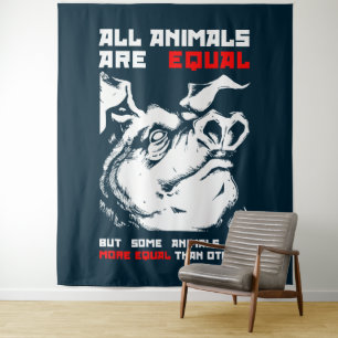 All animals are equal 1 tapestry