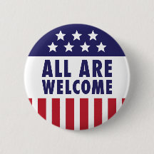 All Are Welcome - Stars and Stripes