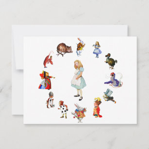 ALL AROUND ALICE