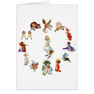 All Around Alice in Wonderland