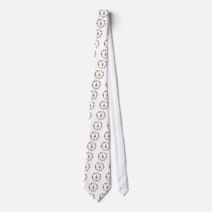 ALL AROUND ALICE IN WONDERLAND TIE