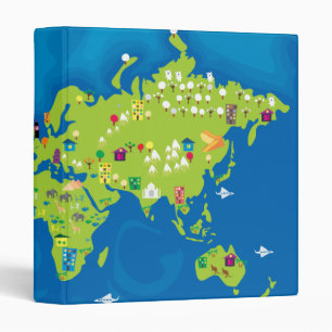 All Around the World Binder