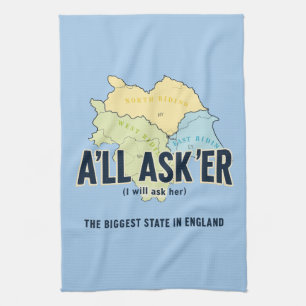 A'll Asker – Yorkshire's Biggest State Kitchen Towel