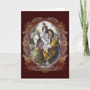 All-Attractive Couple greeting card