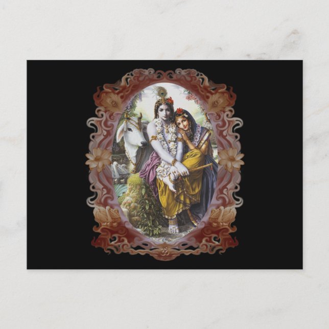 All-Attractive Couple postcard (Front)