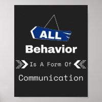 All Behaviour Is A Form Of Communication 