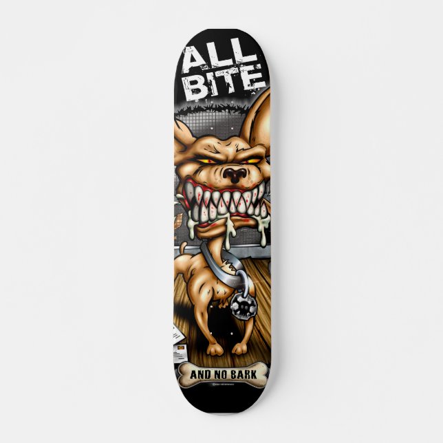All Bite Chihuahua Skateboard (Front)