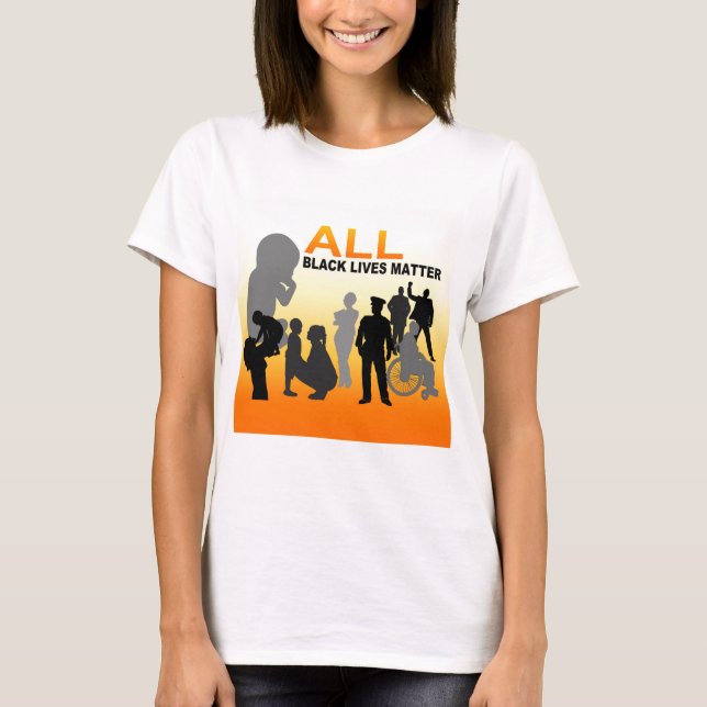 All Black Life Matters T-Shirt (Front)