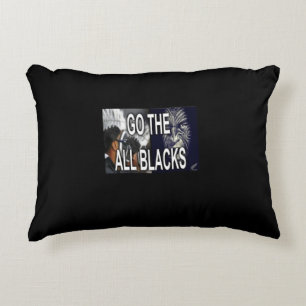 All Blacks Decorative Pillow