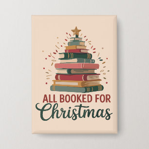All Booked for Christmas Book Tree Xmas Teacher 