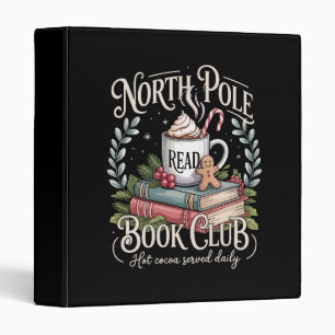All Booked for Christmas Coquette Xmas Book Club Binder
