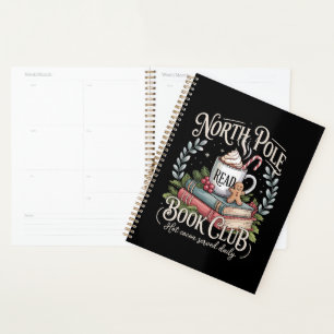 All Booked for Christmas Coquette Xmas Book Club Planner