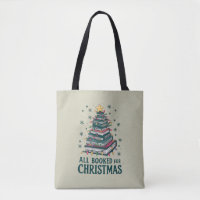 All Booked For Christmas Gift for Librarian Lover