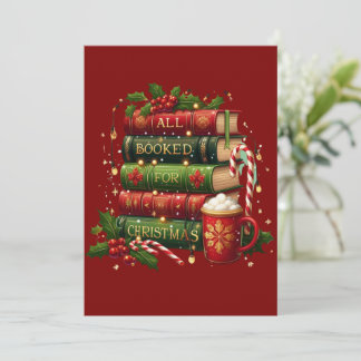 All booked for Christmas Holiday Card