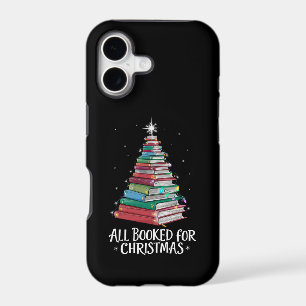All Booked For Christmas Librarian Xma Book Lovers