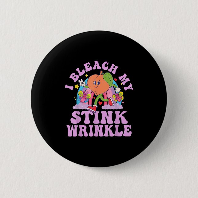All Booked For Christmas Tree Lights Teacher Libra 2 Inch Round Button (Front)